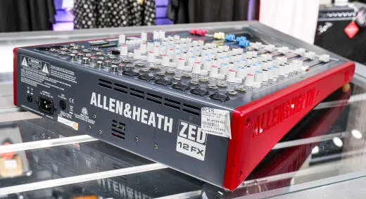 Allen & Heath - ZED-12FX Mixer with USB Connection and Effects 2